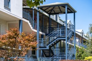 Steel Stairs and Railings