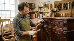 cabinet refinishing