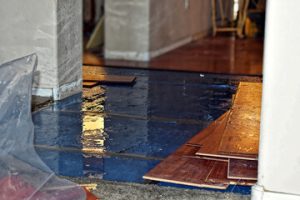water damage